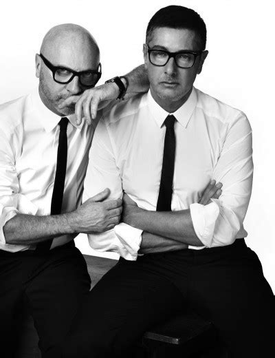 stefano gabbana fashion designer